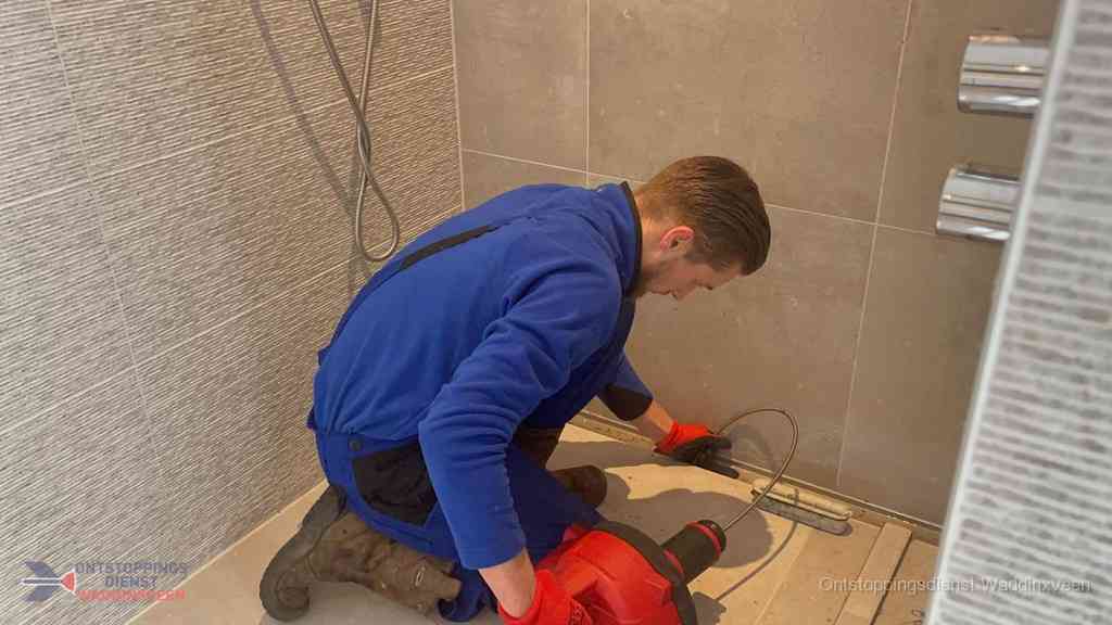 Badkamer Verstopt Waddinxveen