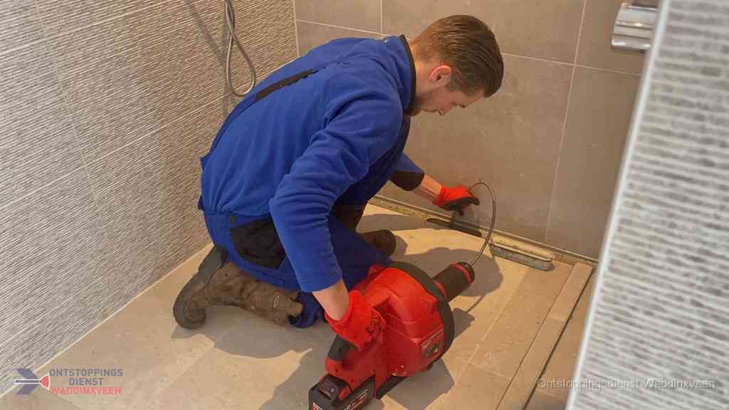 Douche Verstopping Waddinxveen