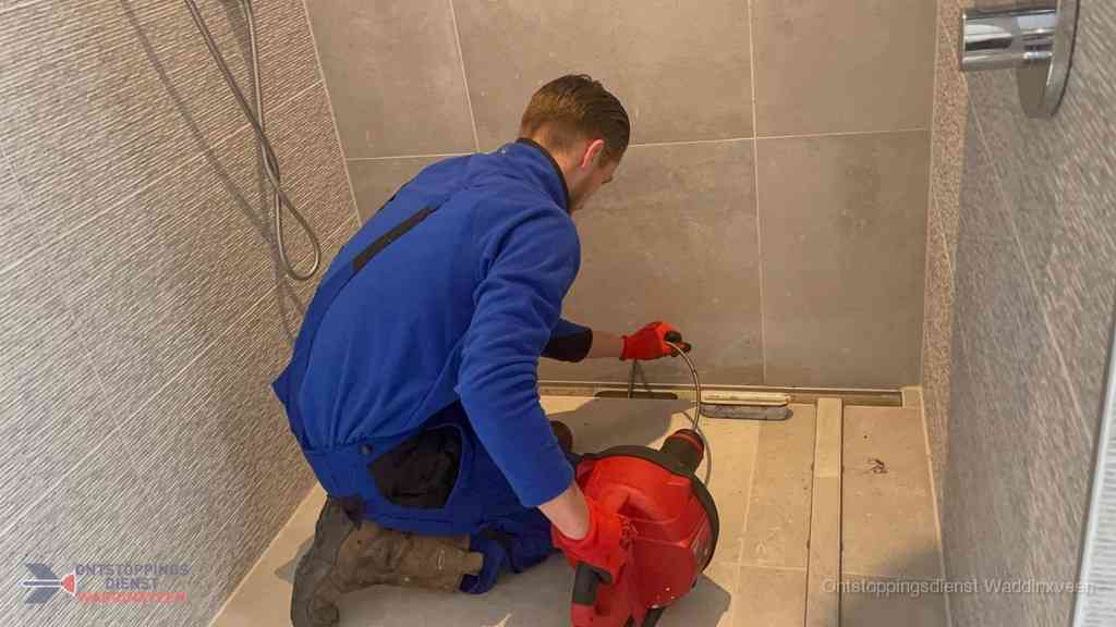 Doucheputje Ontstoppen Waddinxveen
