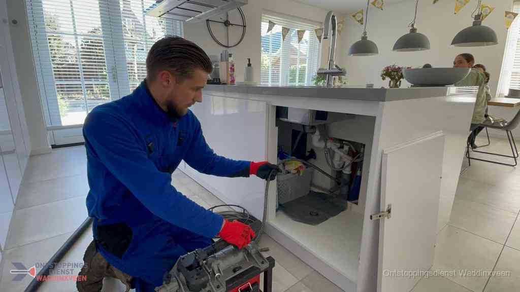 Wasbak Ontstoppen Waddinxveen