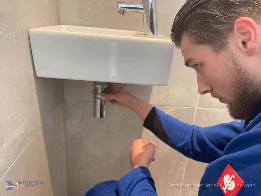 Wastafel Ontstoppen Waddinxveen
